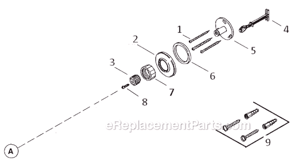 Page A Diagram and Parts List for K-211  Kohler Engine