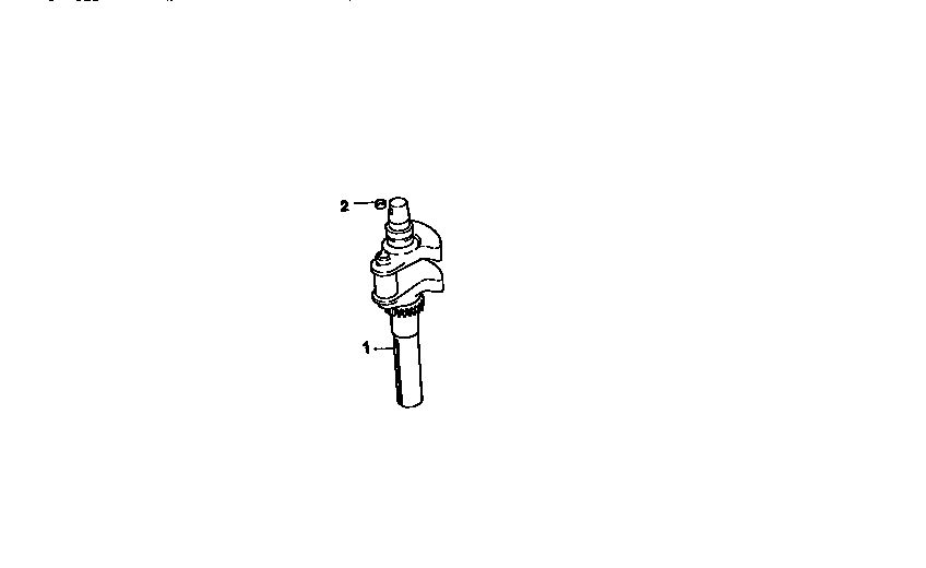 Crankshaft Diagram and Parts List for CV22S-67515  Kohler Engine