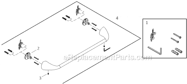 Page A Diagram and Parts List for K-37050  Kohler Engine