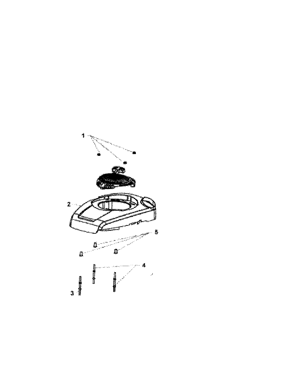 Blower housing/baffles Diagram and Parts List for XT650-2031  Kohler Engine