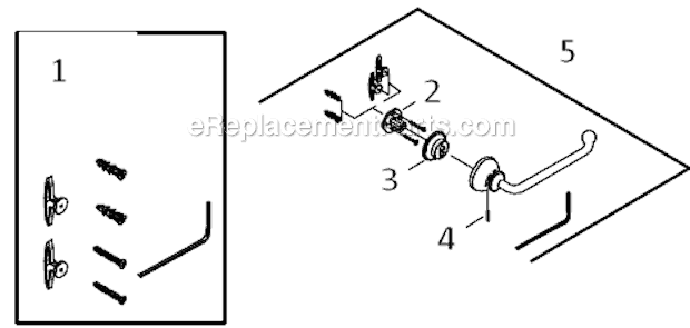 Page A Diagram and Parts List for K-12155  Kohler Engine
