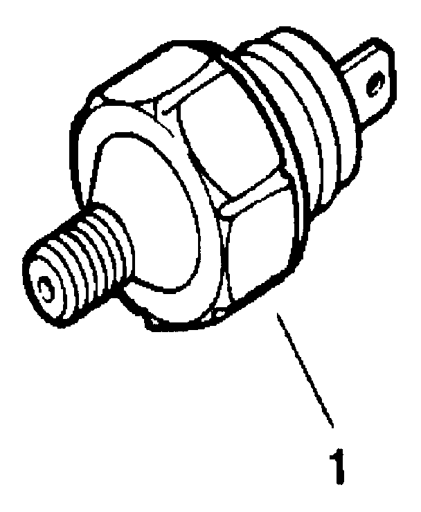 Oil switch Diagram and Parts List for M20QS-49622  Kohler Engine