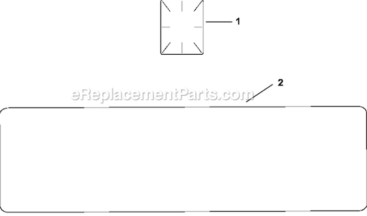 Page E Diagram and Parts List for CH11-16101  Kohler Engine