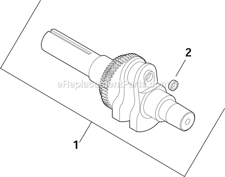 Page D Diagram and Parts List for CH11-16104  Kohler Engine