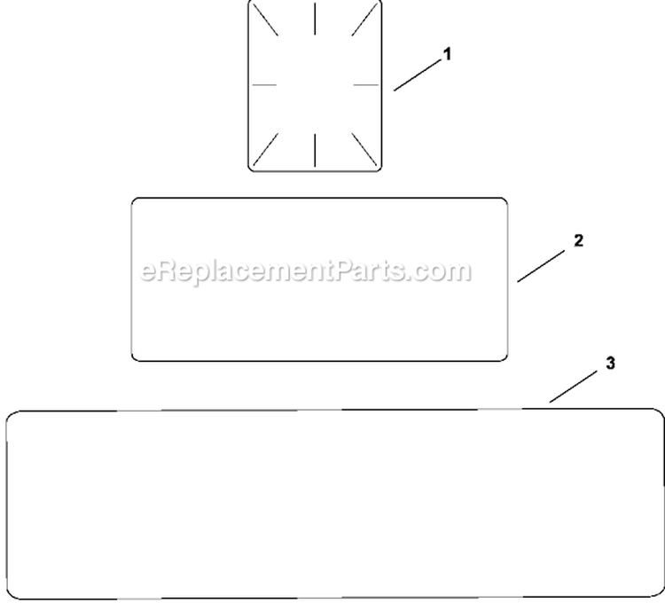 Page E Diagram and Parts List for CH11-16121  Kohler Engine