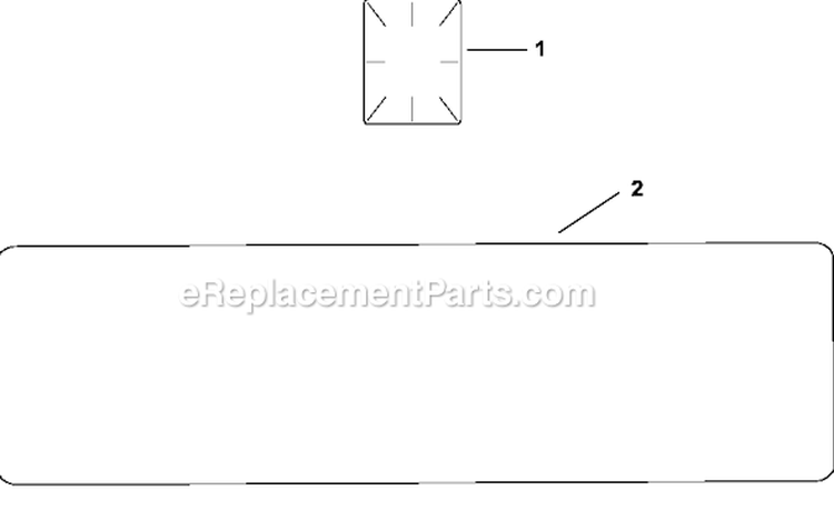 Page E Diagram and Parts List for CH11-16124  Kohler Engine