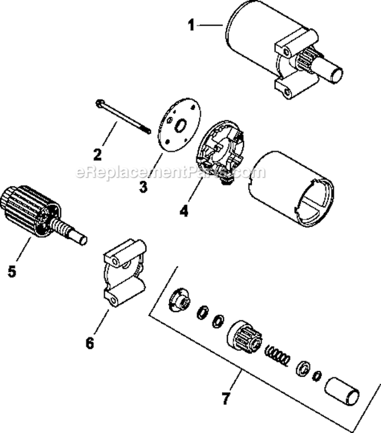 Page J Diagram and Parts List for CH11-16126  Kohler Engine
