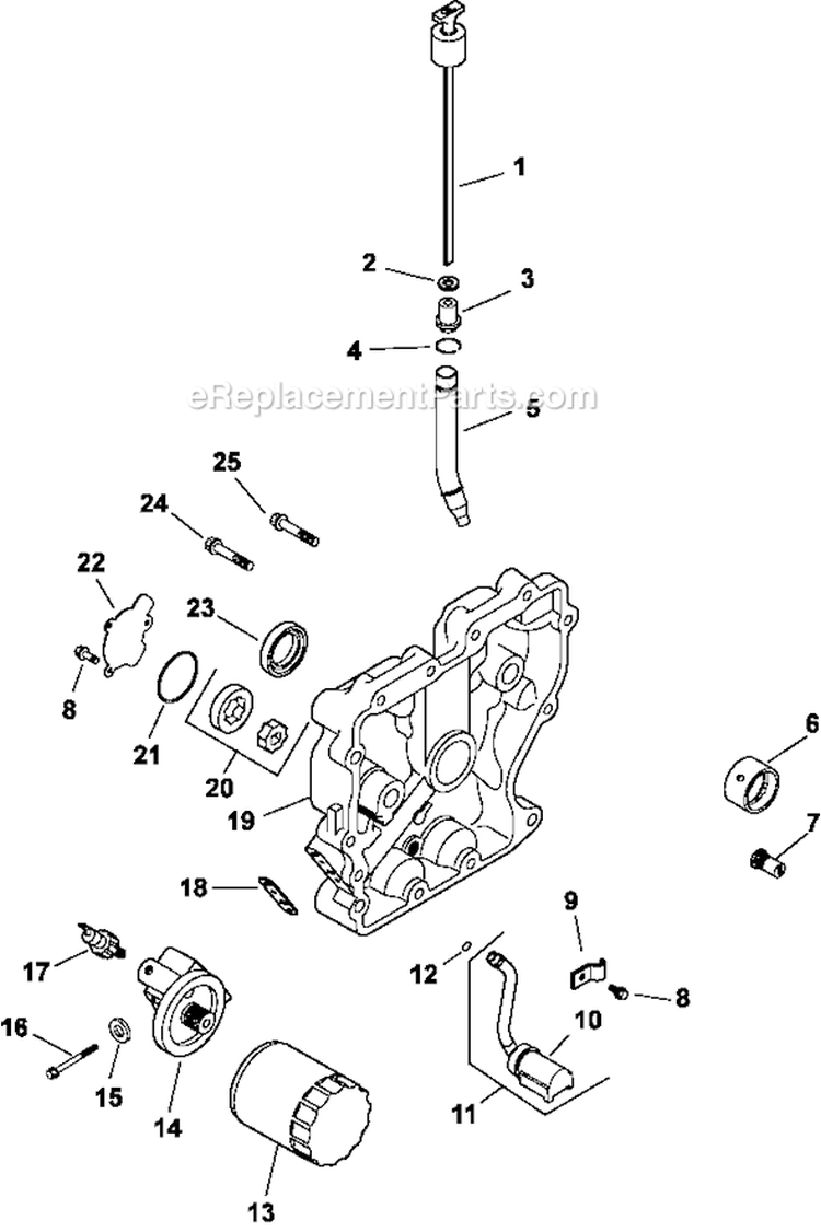 Page I Diagram and Parts List for CH11-16126  Kohler Engine