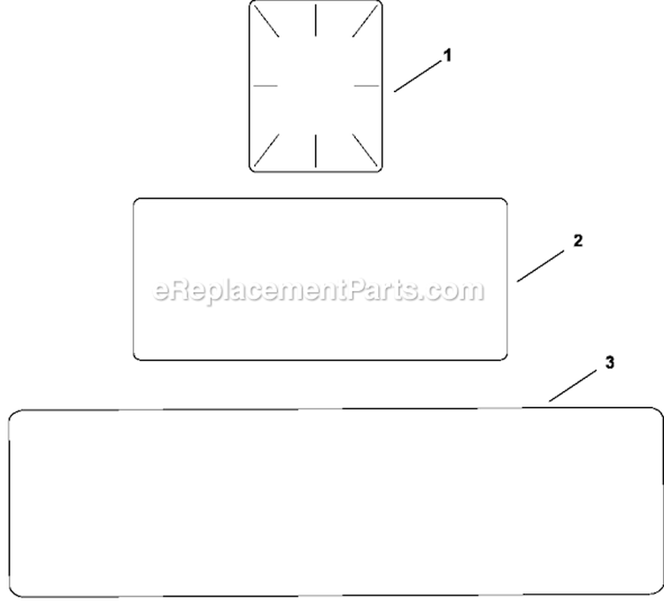 Page E Diagram and Parts List for CH11-16127  Kohler Engine