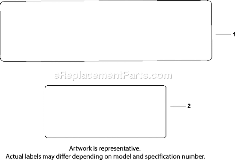 Page E Diagram and Parts List for CH11-16132  Kohler Engine