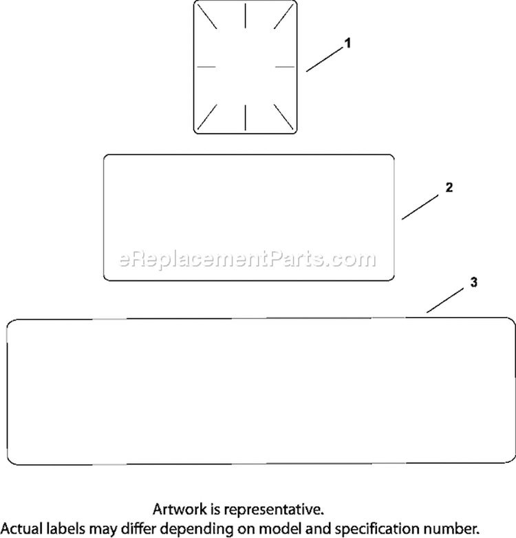 Page E Diagram and Parts List for CH11-16134  Kohler Engine