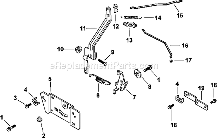 Page F Diagram and Parts List for CH11-16134  Kohler Engine