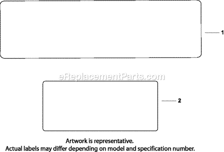 Page E Diagram and Parts List for CH11-1624  Kohler Engine