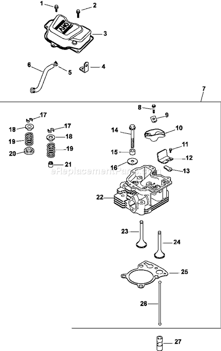 Page I Diagram and Parts List for CH11-16131  Kohler Engine
