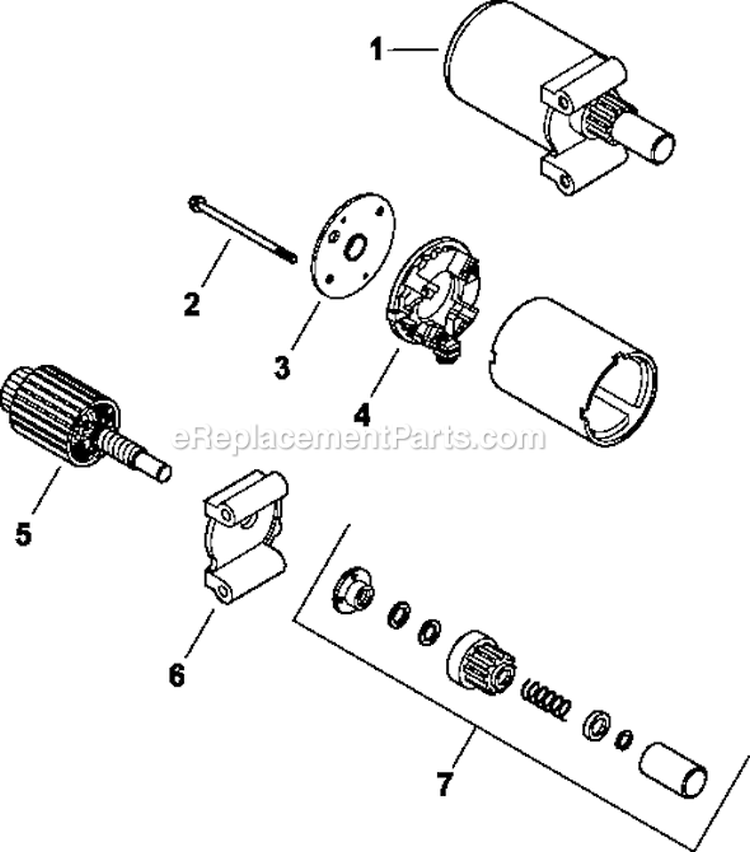 Page L Diagram and Parts List for CH11-1629  Kohler Engine