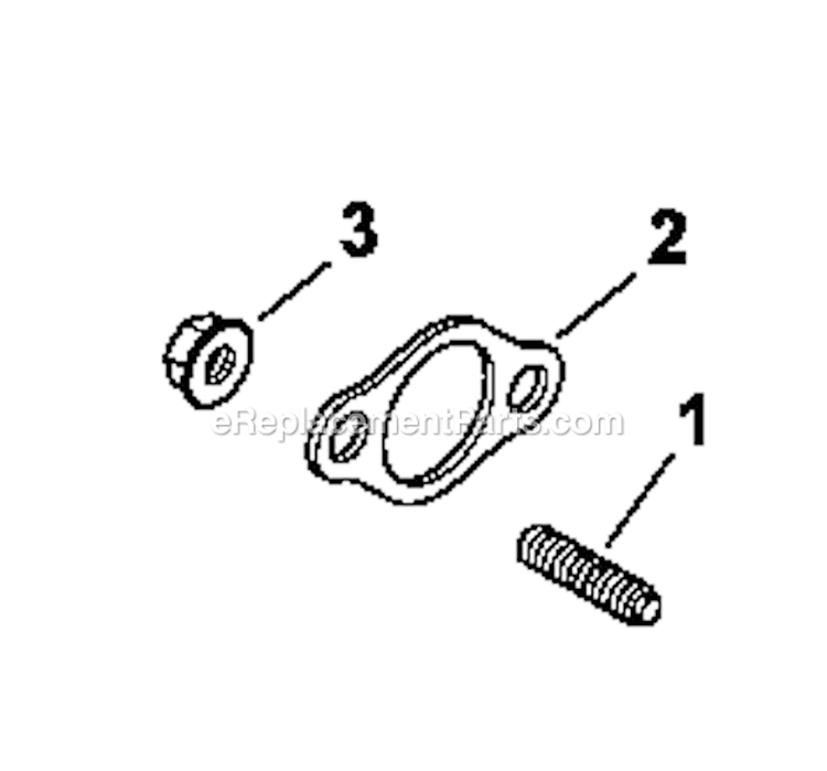 Page G Diagram and Parts List for CH11-1629  Kohler Engine