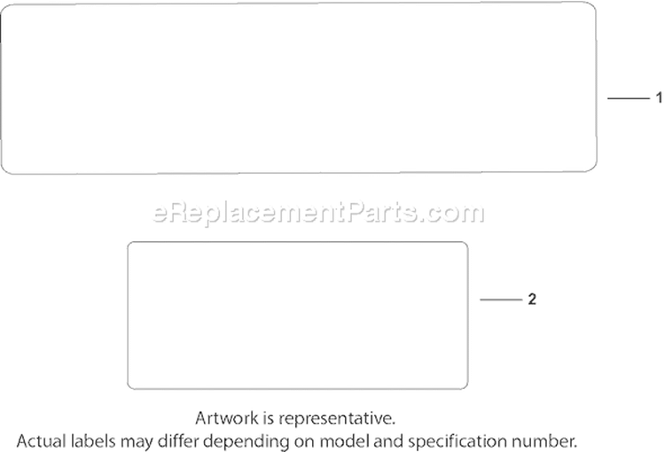 Page E Diagram and Parts List for CH11GS-16132  Kohler Engine