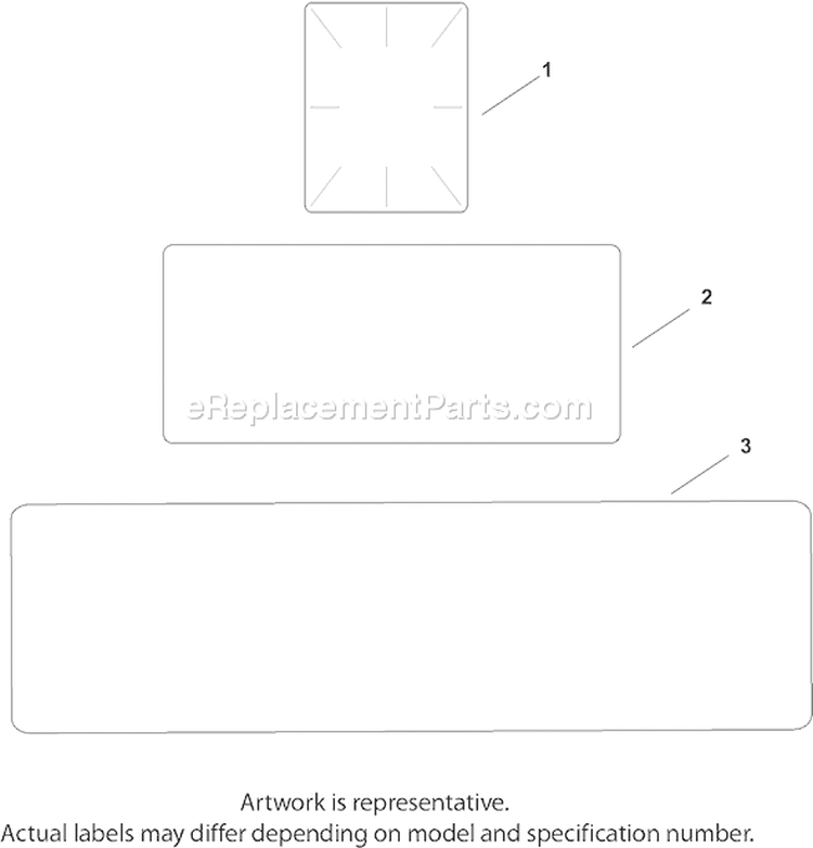 Page E Diagram and Parts List for CH11S-16134  Kohler Engine