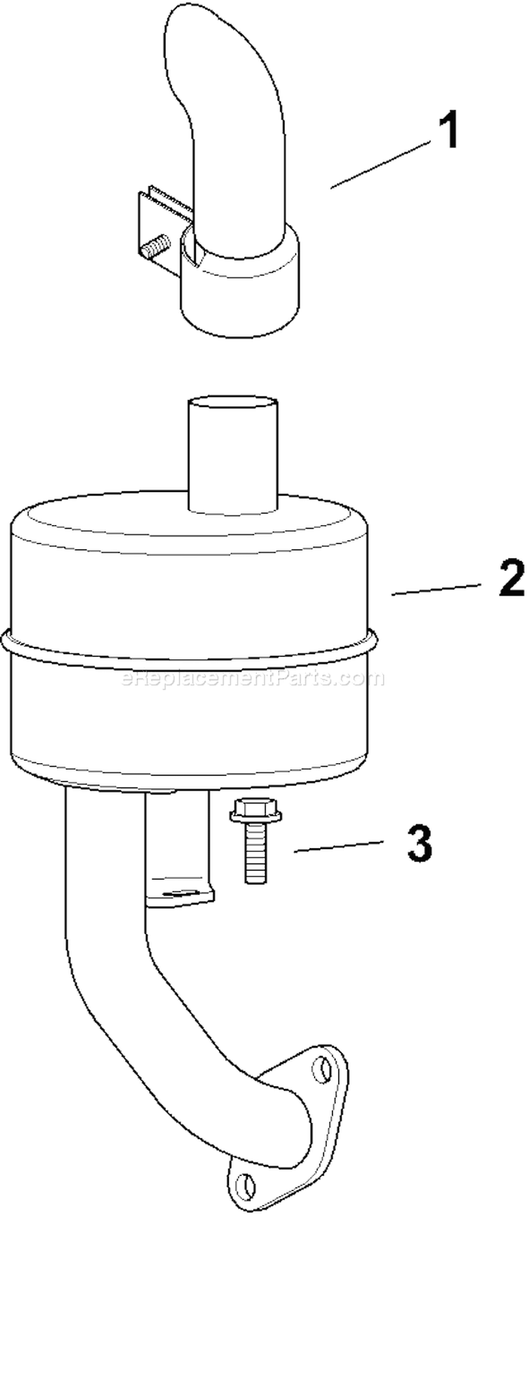 Page L Diagram and Parts List for CH11S-16142  Kohler Engine