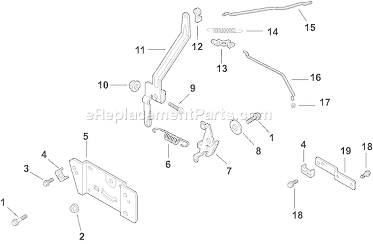 Page F Diagram and Parts List for CH11S-16147  Kohler Engine