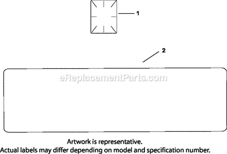 Page E Diagram and Parts List for CH125-1914  Kohler Engine