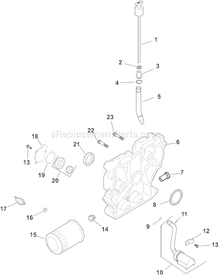 Page K Diagram and Parts List for CH125S-1939  Kohler Engine
