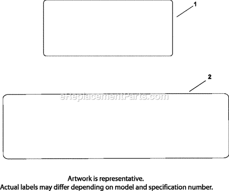 Page E Diagram and Parts List for CH13-22516  Kohler Engine