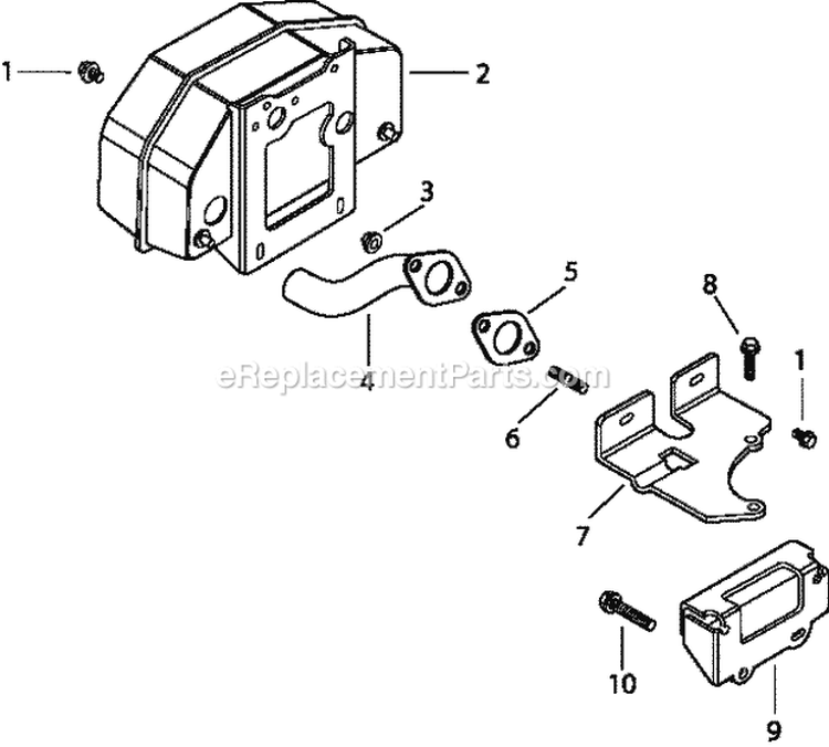 Page G Diagram and Parts List for CH13-22512  Kohler Engine