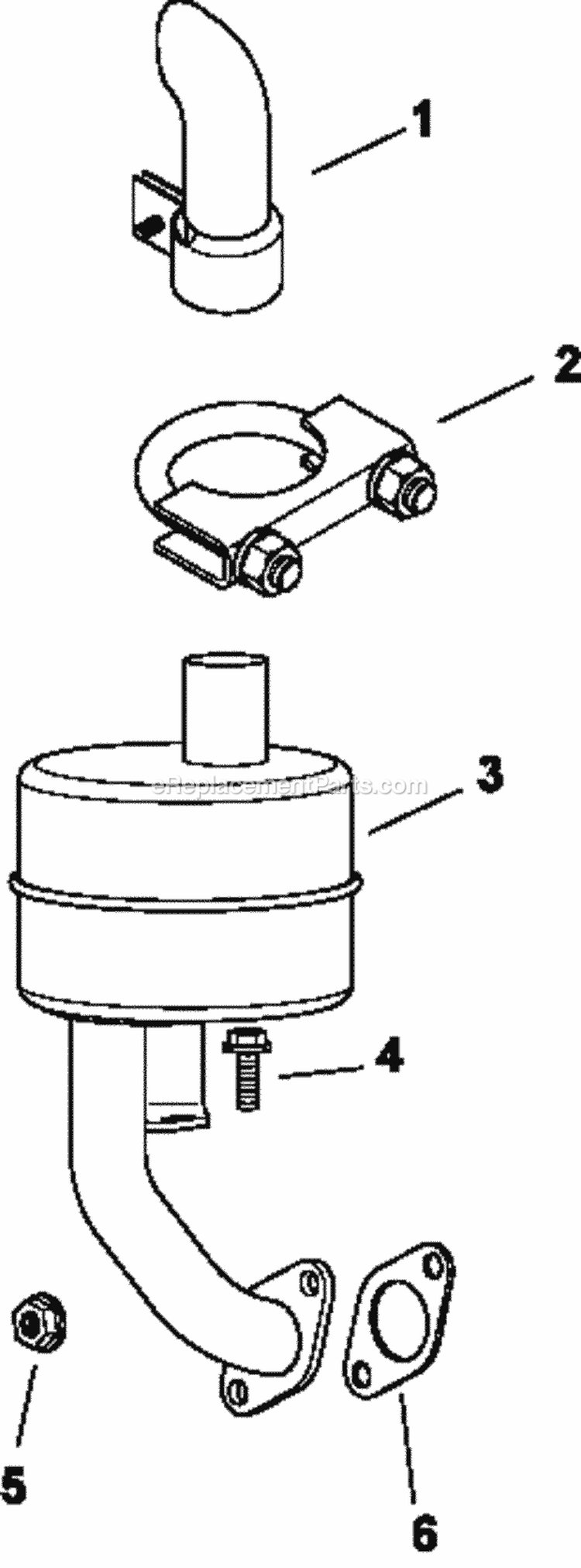 Page L Diagram and Parts List for CH13-22528  Kohler Engine
