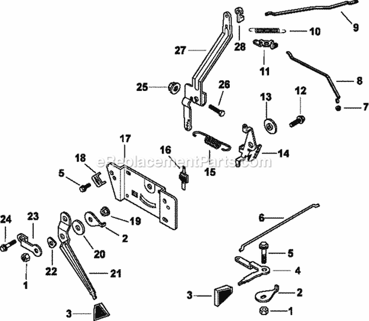 Page G Diagram and Parts List for CH13-22532  Kohler Engine