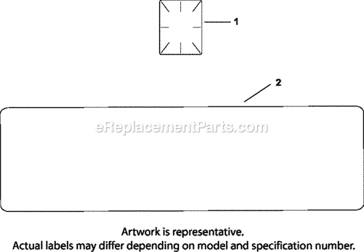 Page E Diagram and Parts List for CH13-22511  Kohler Engine