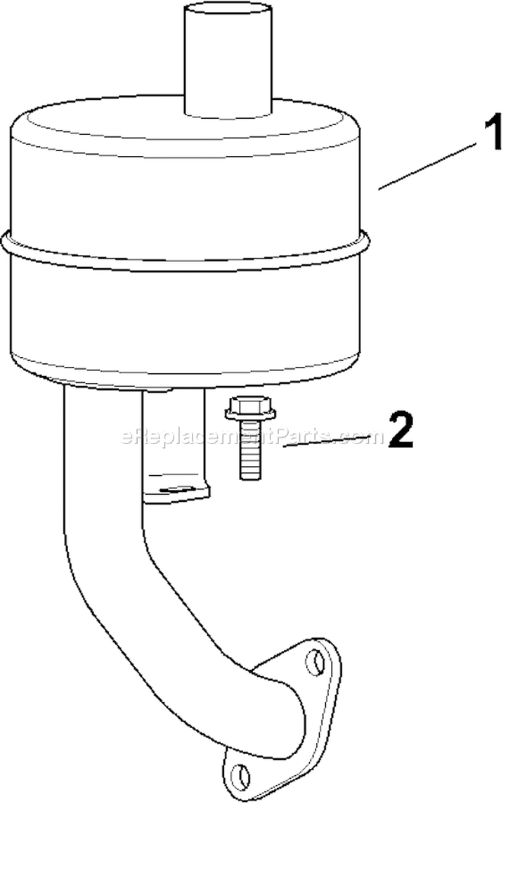 Page L Diagram and Parts List for CH13PS-22523  Kohler Engine