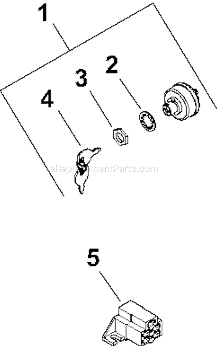 Page L Diagram and Parts List for CH13S-22517  Kohler Engine