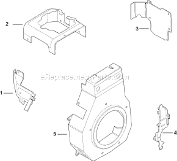 Page B Diagram and Parts List for CH13S-22531  Kohler Engine
