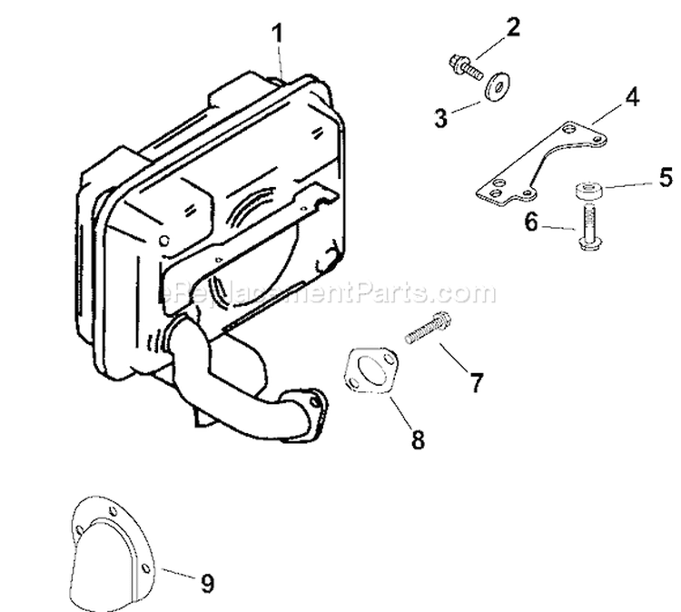 Page G Diagram and Parts List for CH13S-22541  Kohler Engine