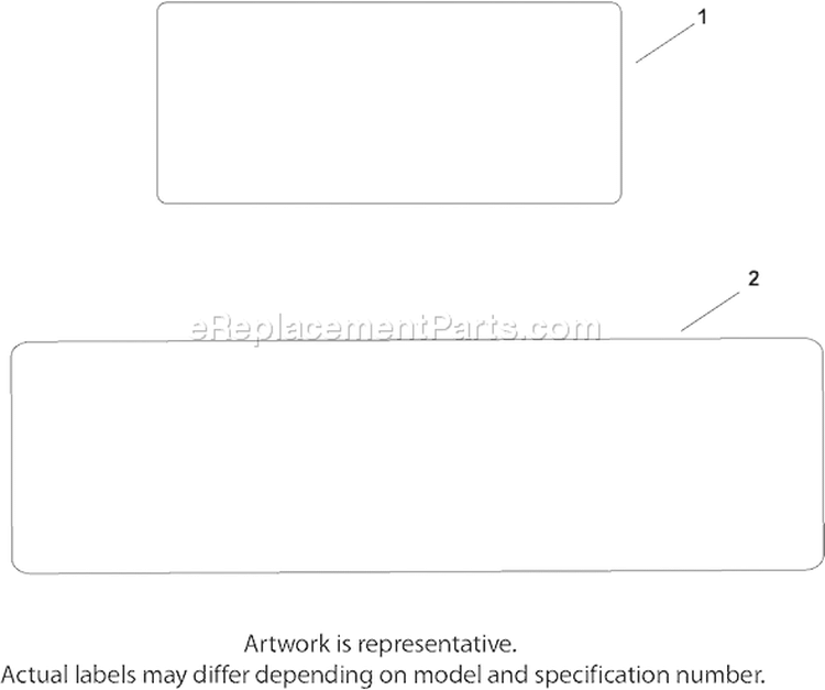 Page E Diagram and Parts List for CH13ST-22514  Kohler Engine