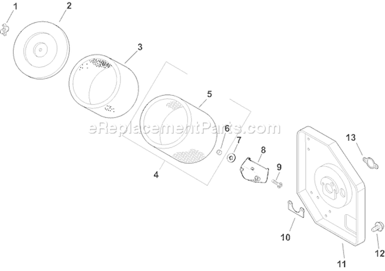 Page A Diagram and Parts List for CH11T-16131  Kohler Engine
