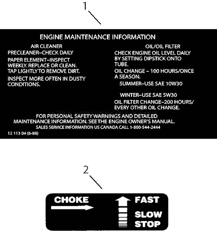 Page L Diagram and Parts List for CH11T-16131  Kohler Engine