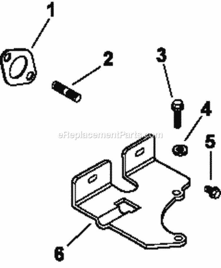 Page G Diagram and Parts List for CH14-1837  Kohler Engine