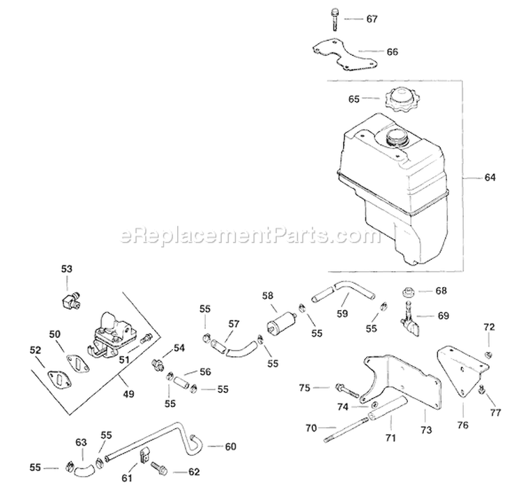 Page I Diagram and Parts List for CH11-1600  Kohler Engine