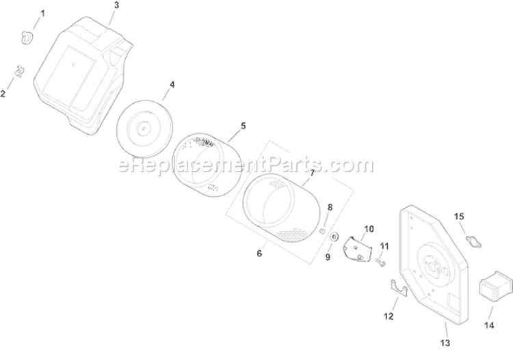 Page A Diagram and Parts List for CH14S-1837  Kohler Engine