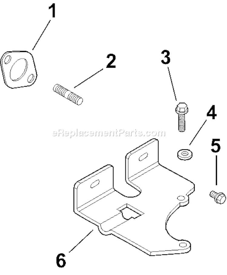 Page G Diagram and Parts List for CH14S-1837  Kohler Engine