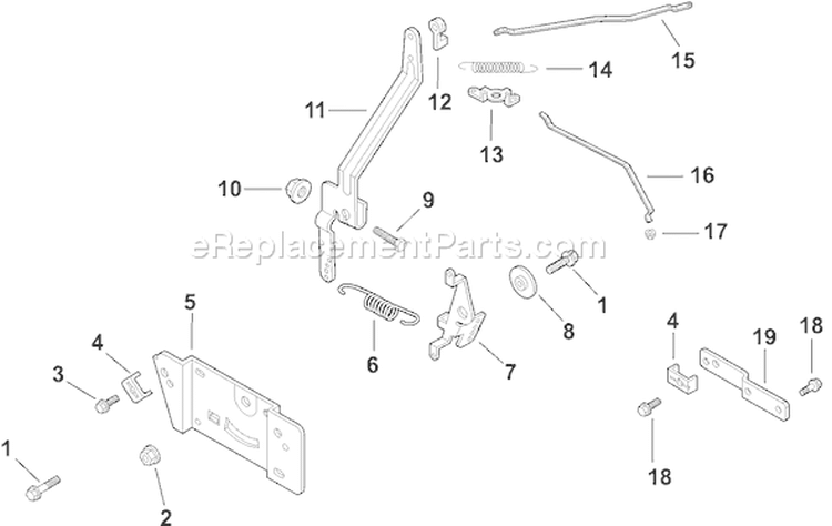 Page F Diagram and Parts List for CH11S-16134  Kohler Engine