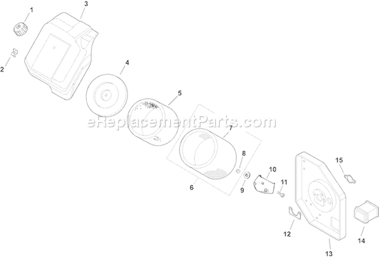 Page A Diagram and Parts List for CH11S-16136  Kohler Engine