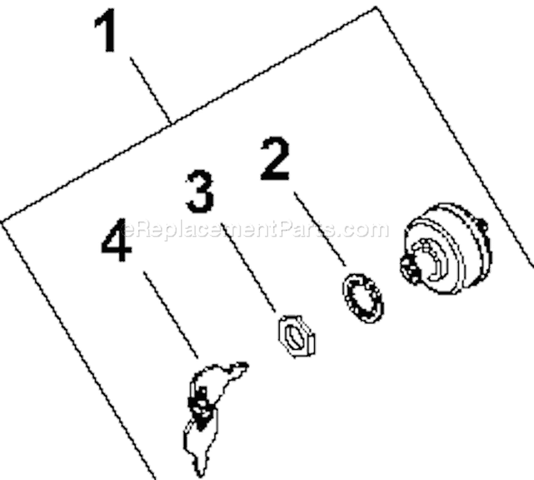 Page L Diagram and Parts List for CH14S-1841  Kohler Engine
