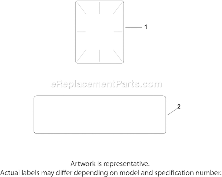 Page E Diagram and Parts List for CH14S-1841  Kohler Engine