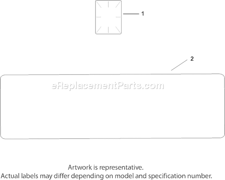 Page E Diagram and Parts List for CH14S-1828  Kohler Engine
