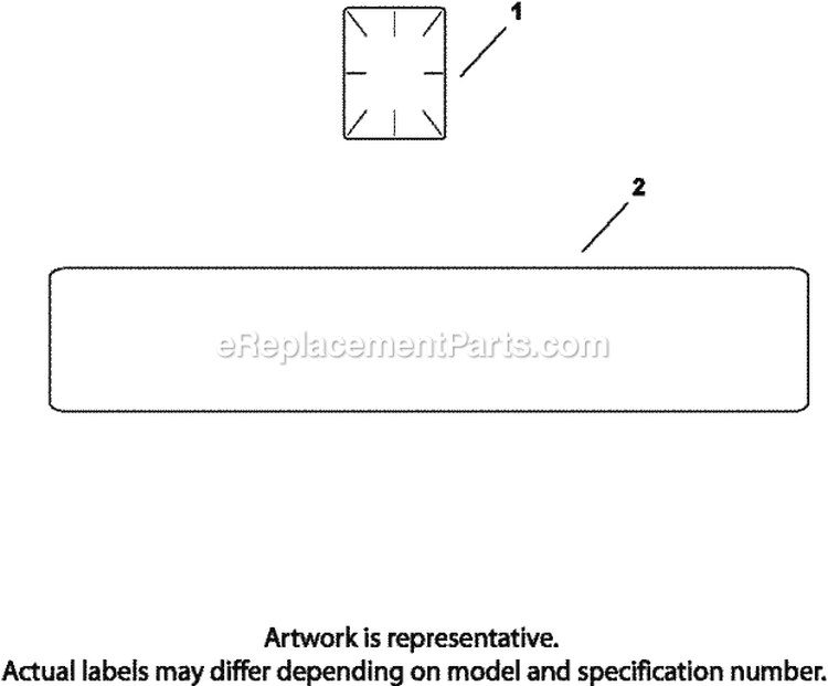 Page E Diagram and Parts List for CH15-44508  Kohler Engine