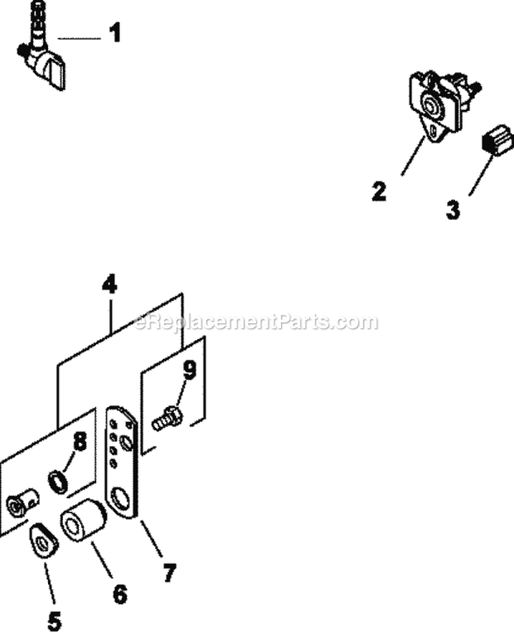 Page A Diagram and Parts List for CH15-44510  Kohler Engine