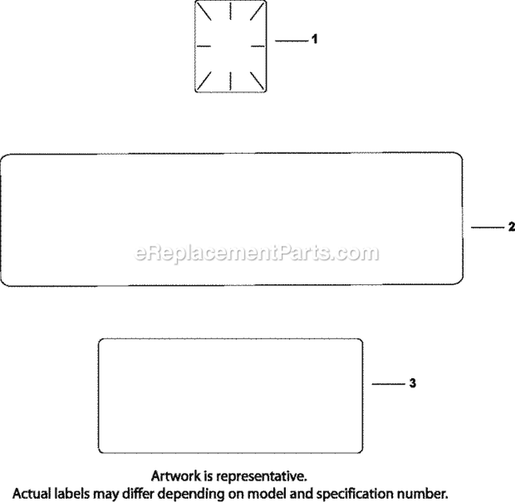 Page E Diagram and Parts List for CH15-44516  Kohler Engine